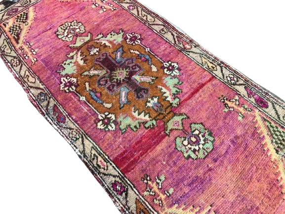 Vintage Turkish Rug | belle by Ashley DeLapp